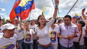 María Corina Machado, Venezuela