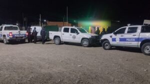 allanamiento, trelew