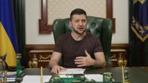 OTAN, Ucrania, Volodímir Zelenski