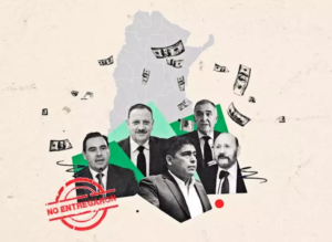 declaración jurada, Gobernadores, patrimonio