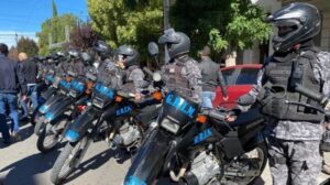 comando, Madryn
