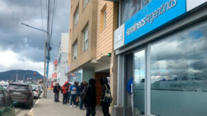 Aerolíneas Argentinas, Ushuaia