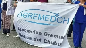 AGREMEDCH, médicos, paro