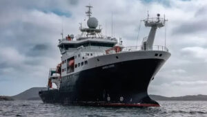 buque británico, Cancillería, Mar Argentino