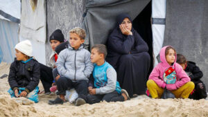 Gaza, Israel, niños