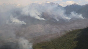 incendio, Nahuel Huapi