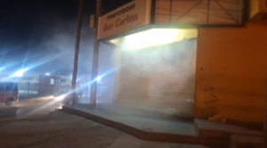 Bº San Martín, Comodoro Rivadavia, incendio, panadería