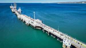 aniversario, Madryn, Muelle