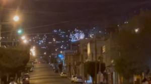 Ariel Montenegro, Navidad, pirotecnia