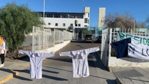 AGREMEDCH, médicos, paro nacional