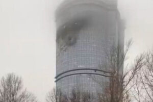 ataque, Drones, kiev, Rusia