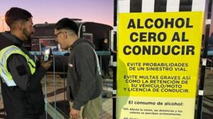 alcoholemia, Madryn., picadas