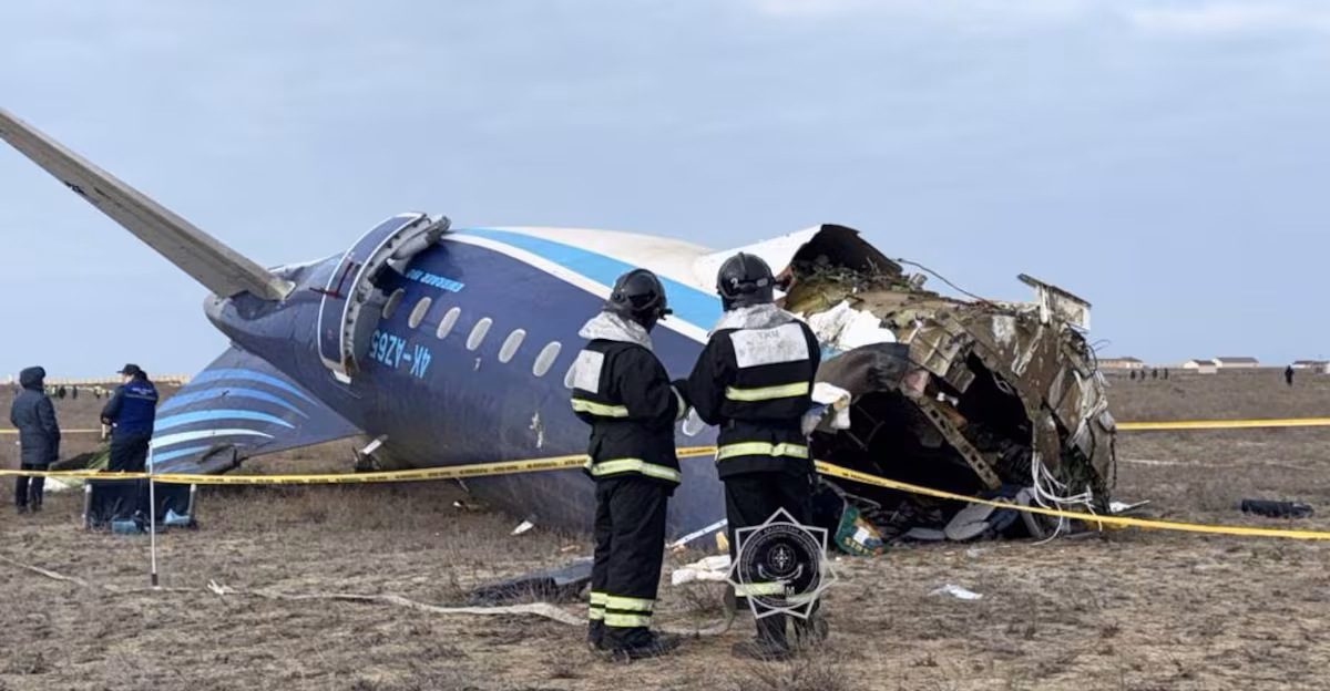 Kazajistán, Tragedia, Ucrania