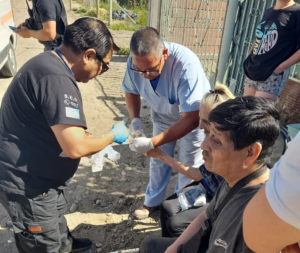abandono de persona, adultos mayores, Bº Comipa