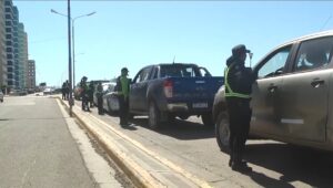 Alcoholemia positiva, año nuevo, controles