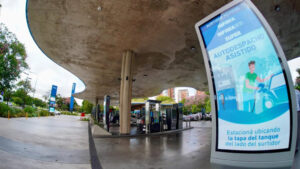 autoservicio, combustibles
