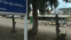 basura, Bº Laprida, Comodoro Rivadavia