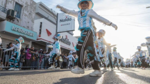 carnavales, Comodoro Rivadavia, murgas