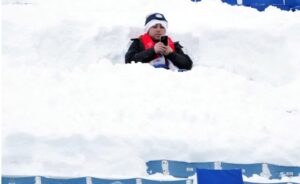 Estados Unidos, frío polar, nevada histórica