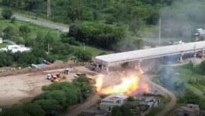 Córdoba, Explosión, gasoducto