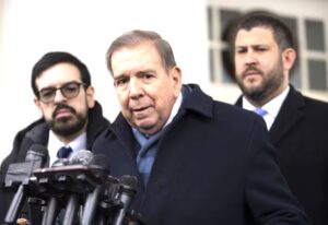 Chavismo, Corina Machado, Edmundo Gonzalez, Movilización, secuestro