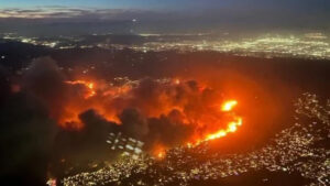 California, Evacuación, Incendio Forestal