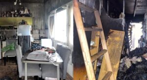 incendio, pérdidas totales, solidaridad