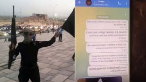 atentados, detenido, extremista islámico, Patricia Bullrich