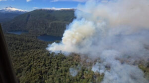 Bariloche, Incendios Forestales, Parque Nacional Nahuel Huapi