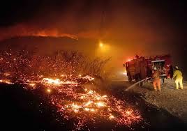 Incendio Forestal, parque nahuel huapi