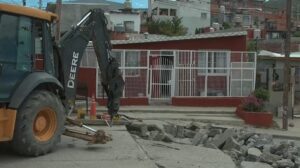Comodoro Rivadavia, pavimento, Rivadavia