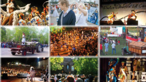 economía regional, Fiestas Populares, turismo