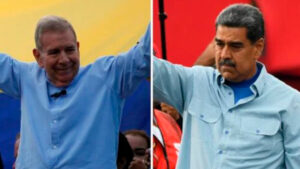 Edmundo Gonzalez, Nicolás Maduro, Venezuela