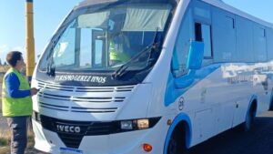 Borracho, chofer, trelew