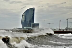 Barcelona, cambio climático, temperaturas