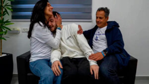 Gaza, Israel, rehenes