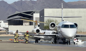 Arizona, aviones, choque