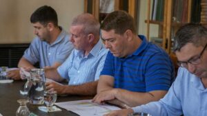 Damián Biss, Gabinete, Rawson