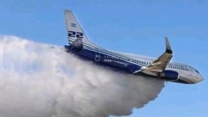 Boeing 737, Neuquén, Valle Magdalena