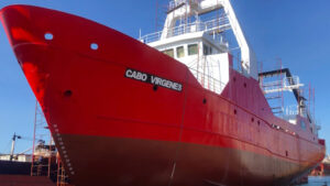 Golfo Nuevo, merluza, Red Chamber