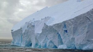 Antártida, iceberg