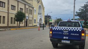 descarga eléctrica, muertos, Puerto Deseado