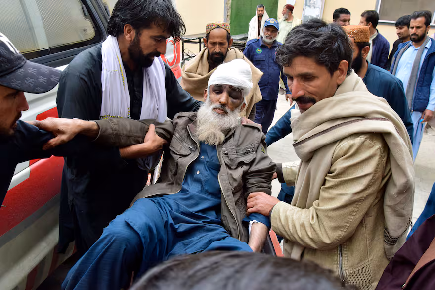 bomba, mineros, Pakistán