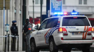 Bruselas, drogas, tiroteo