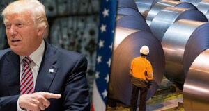 acero, aluminio, Trump