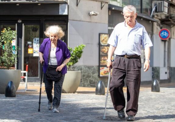 aumento, jubilaciones