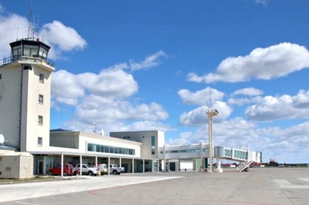 Río Grande, temporal, viento