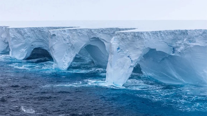 Georgia del sur, iceberg