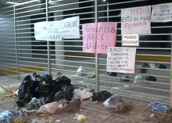 bolivia, combustible