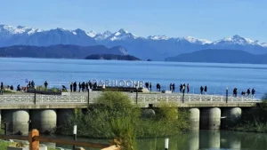 Bariloche, Las Grutas, turistas
